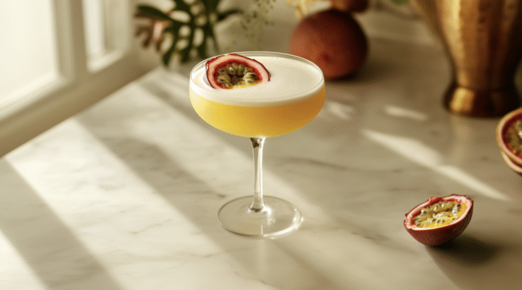 Coconut Passion Martini