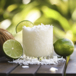 Coconut Vodka Lime Crush