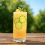 Cucumber Melon Gin Spritzer