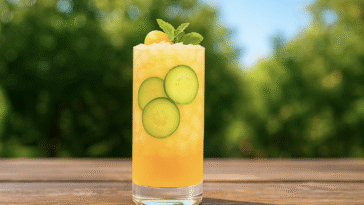 Cucumber Melon Gin Spritzer