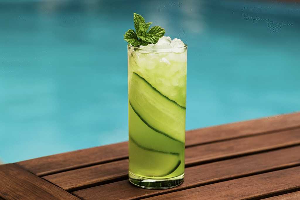 Cucumber-Mint Mojito