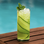 Cucumber-Mint Mojito