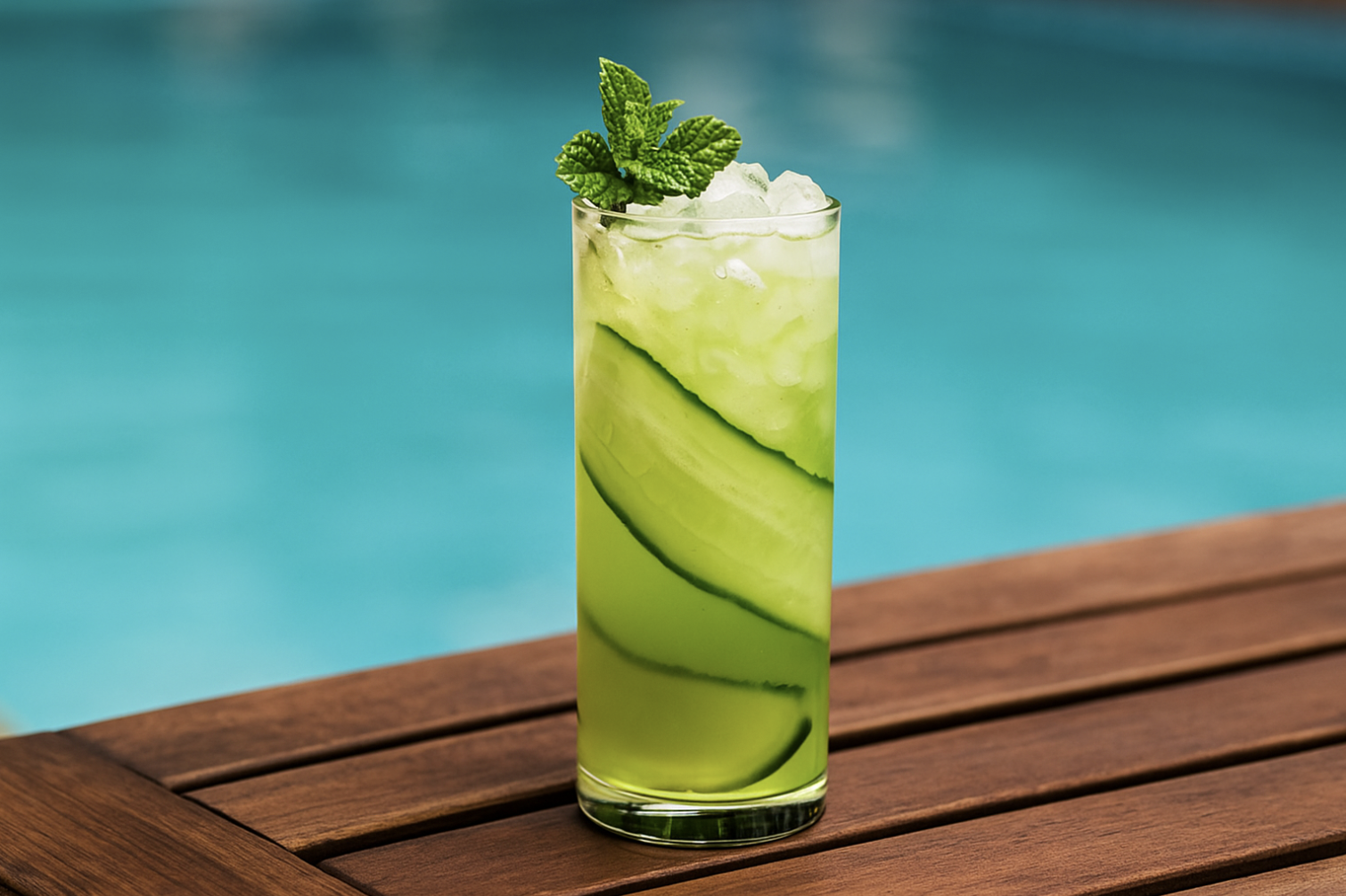 Cucumber-Mint Mojito