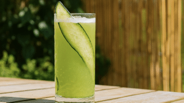 Cucumber and Rose Collins