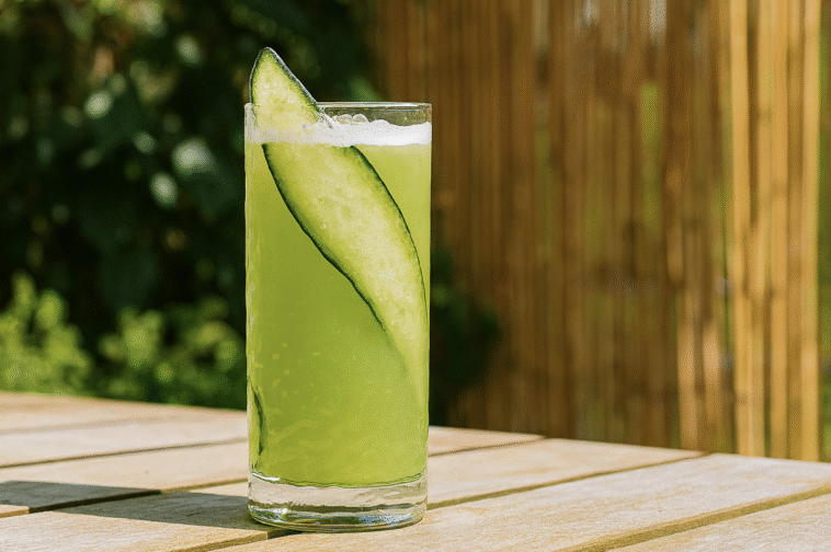 Cucumber and Rose Collins