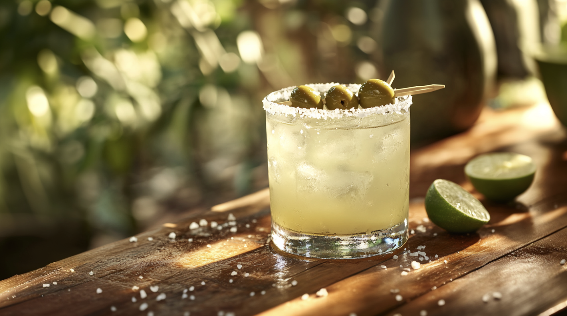 Dirty Marg-Tini