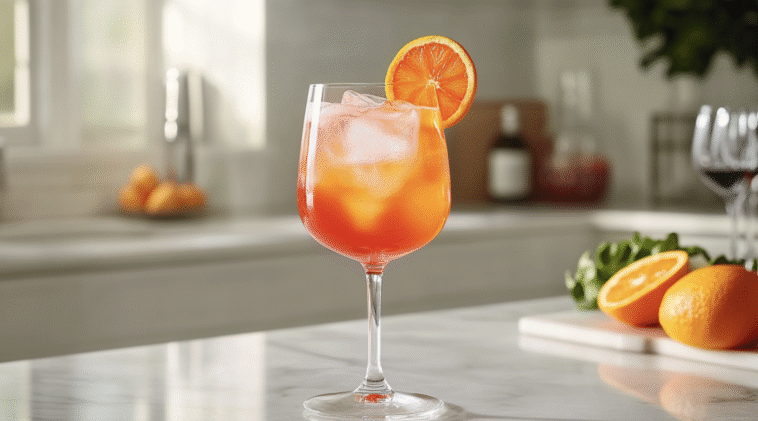 Fanta Aperol Spritz