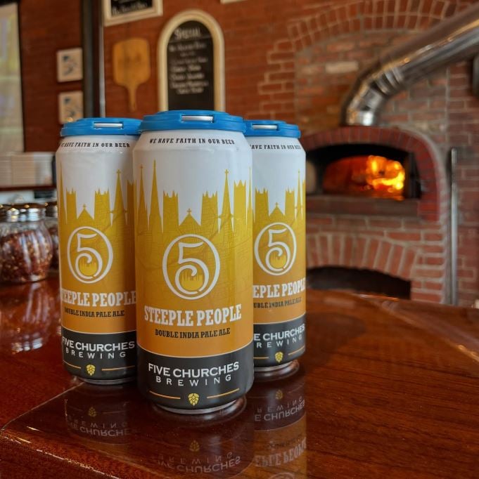 The Top 30 Breweries in Connecticut Ranked 9 Five Churches Brewing
