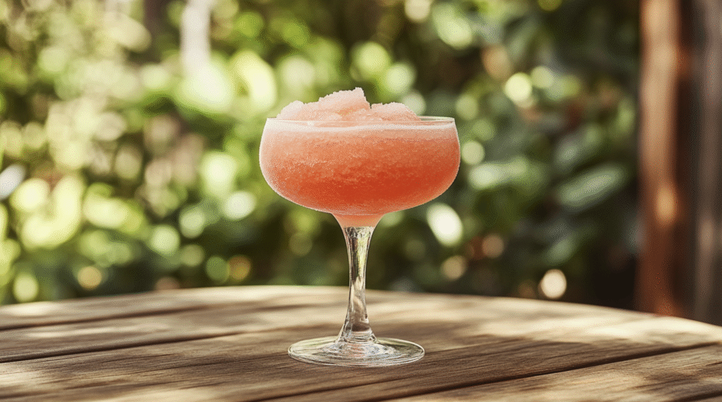 Frozen Campari Spritz