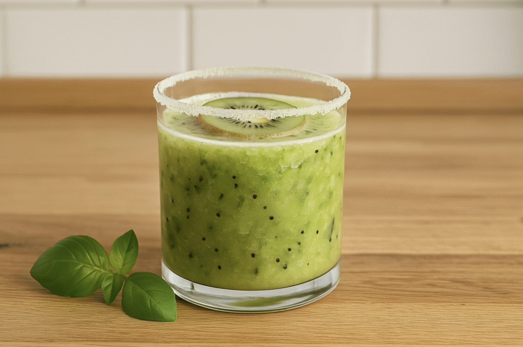 Frozen Kiwi Mint Margarita