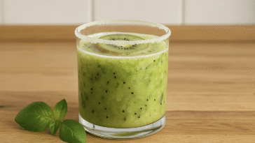 Frozen Kiwi Mint Margarita