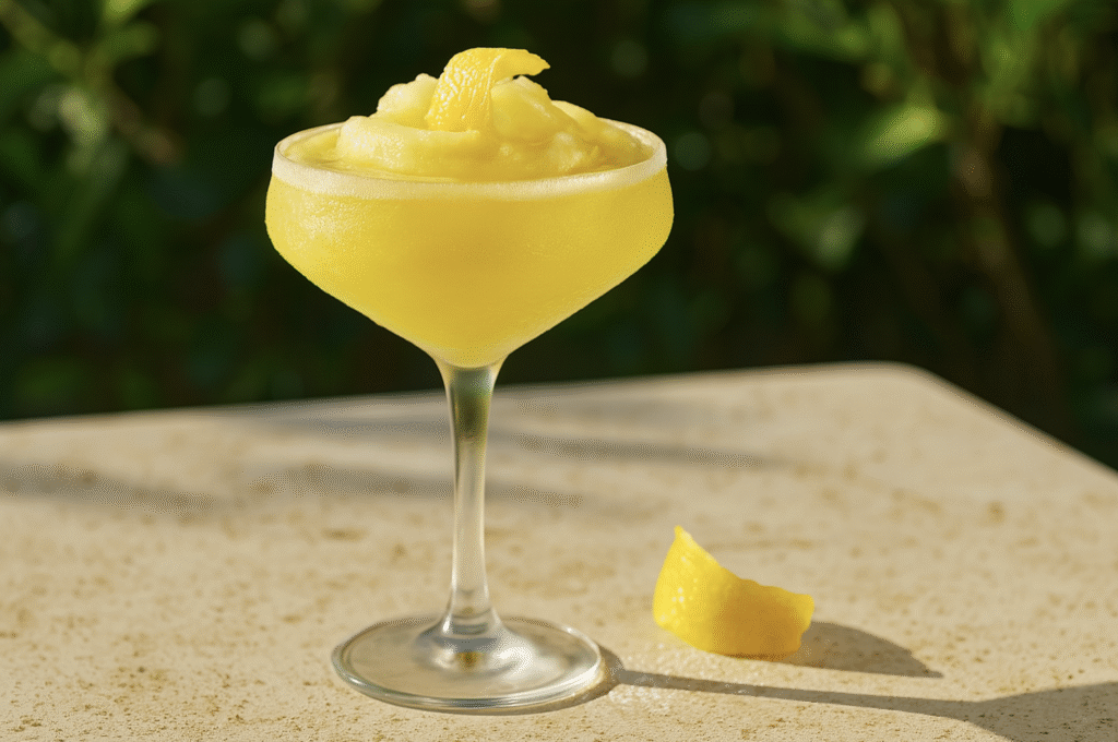 Frozen Limoncello Drop