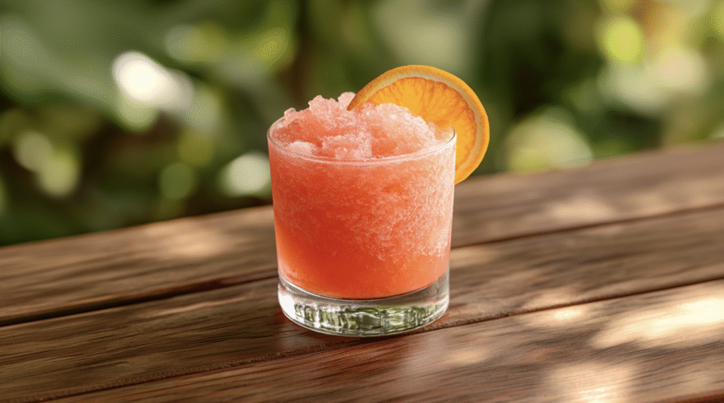Frozen Negroni