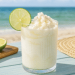 Frozen Spiked Coconut Lemonade