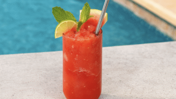 Frozen Watermelon Mojito