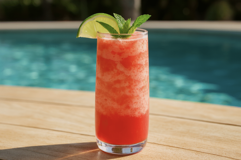 Frozen Watermelon Soju