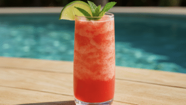 Frozen Watermelon Soju
