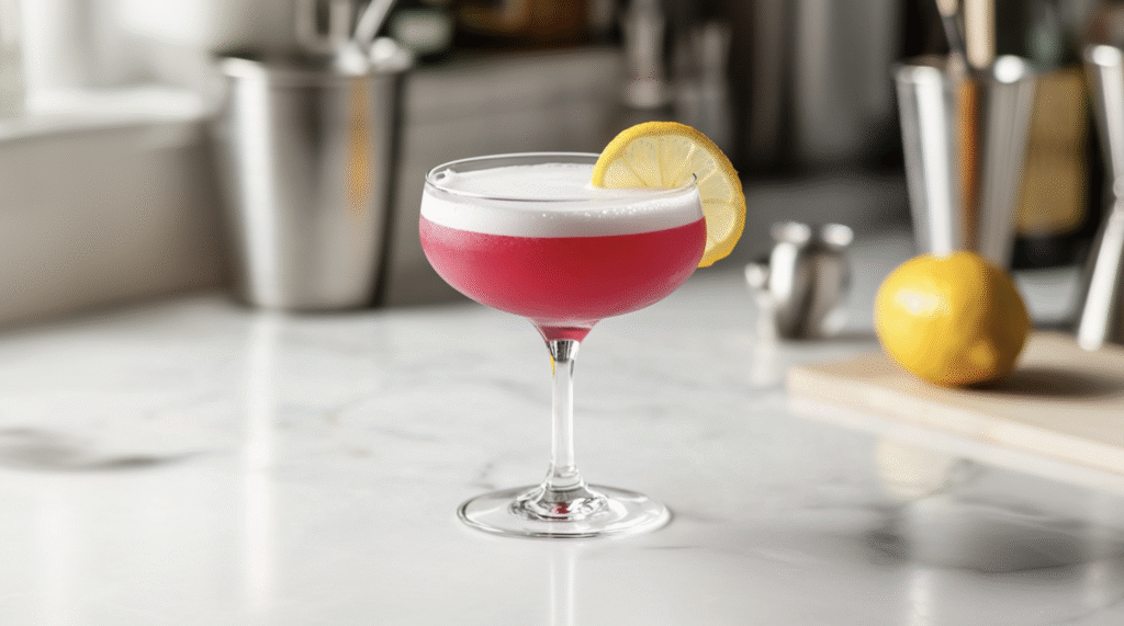 15 Must-Try Creme de Violette Cocktails 5 Gin Violette