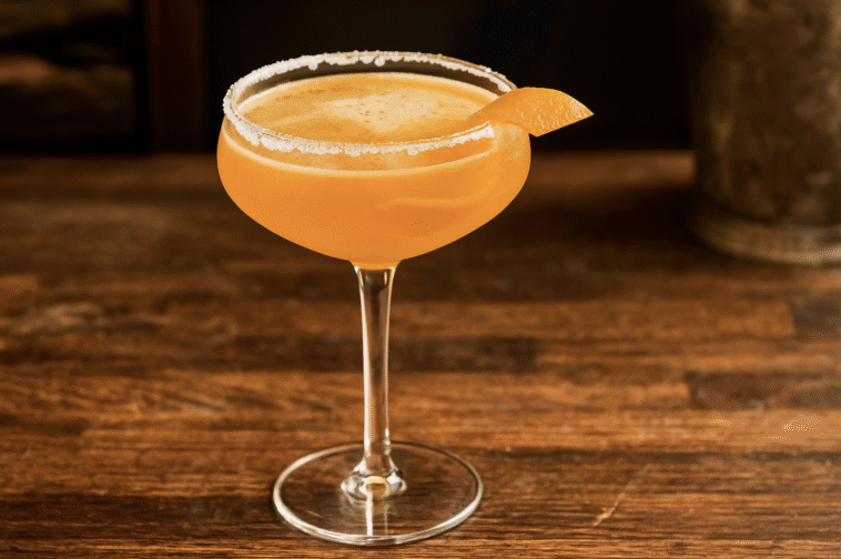 Grand Marnier Sidecar