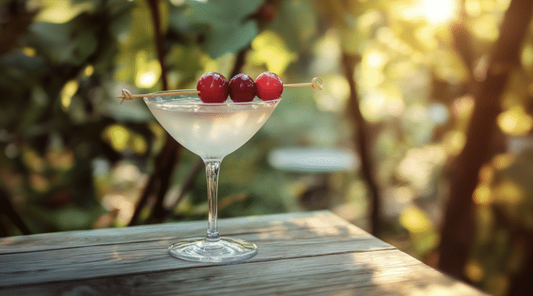 Grape Martini