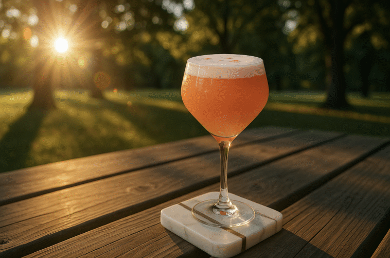 Grapefruit Tequila Sour