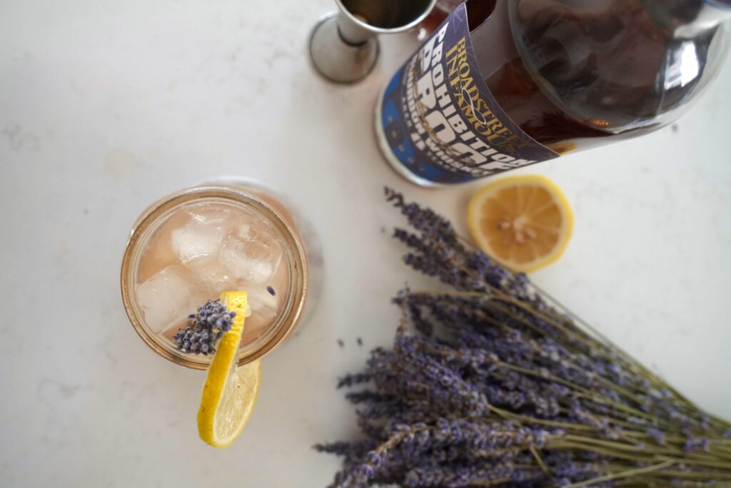 Honey Bourbon Lavender Lemonade Pic 4