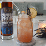 Honey Bourbon Lavender Lemonade