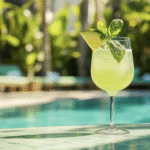 Honeydew Basil Spritz