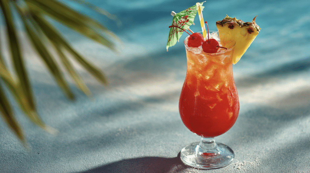 Jamaican Rum Punch