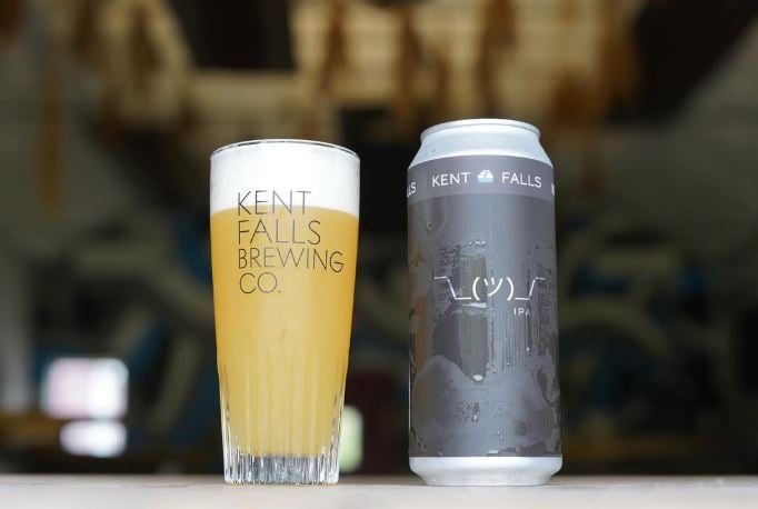 The Top 30 Breweries in Connecticut Ranked 20 Kent Falls Brewing Co.