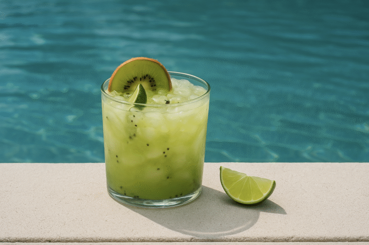 Kiwi Caipirinha
