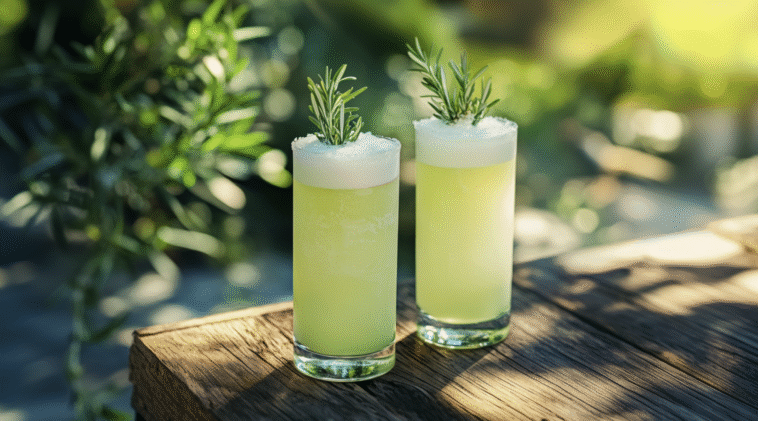 Limoncello Gin Fizz