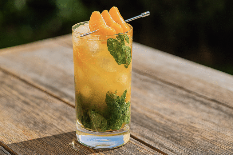 Mandarin Mojito