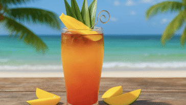 Mango Mai Tai
