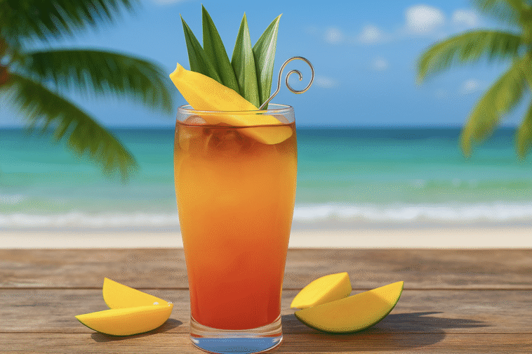Mango Mai Tai