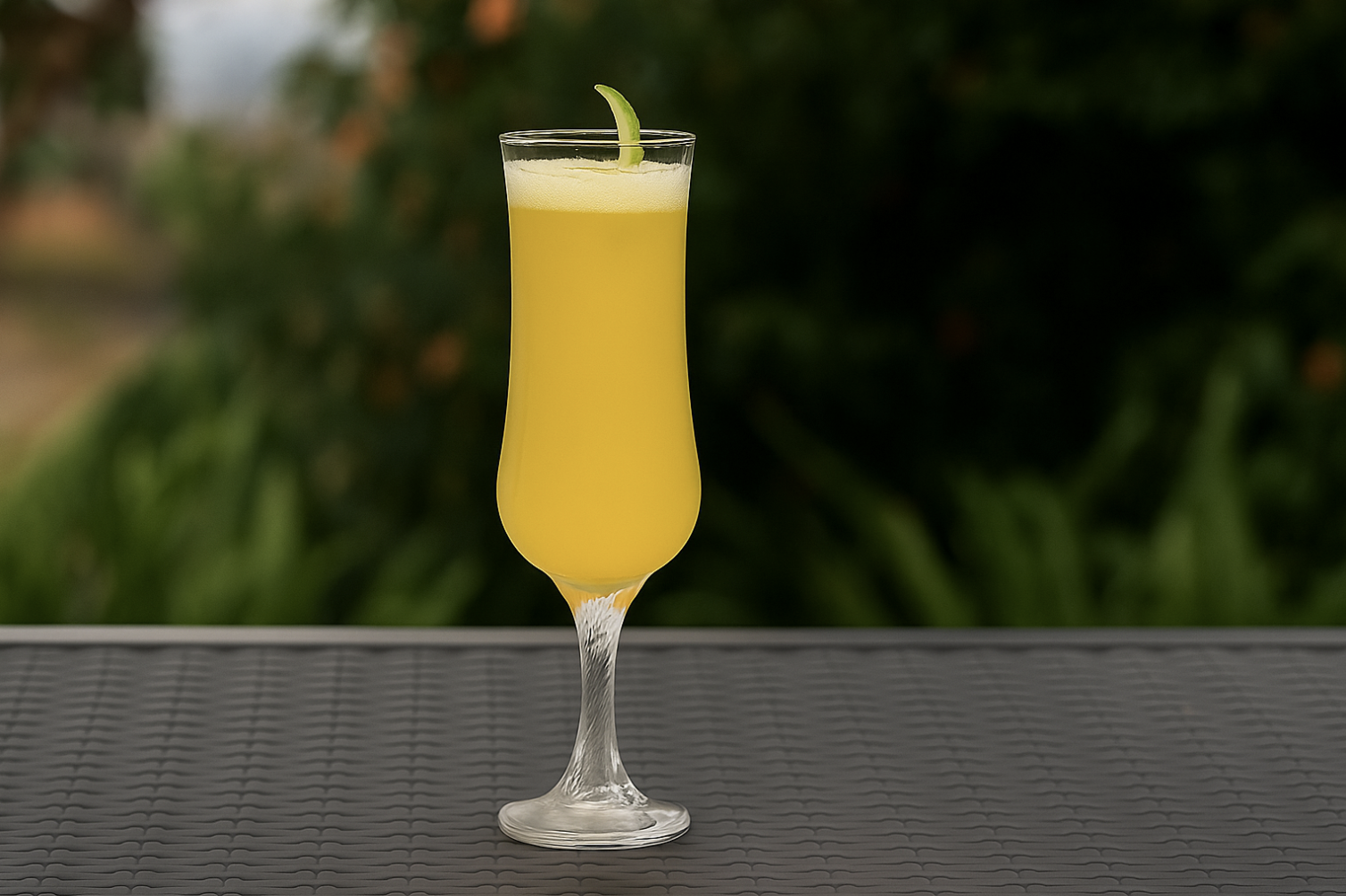Mango Mezcal Fizz