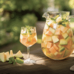 Melon Mint Sangria
