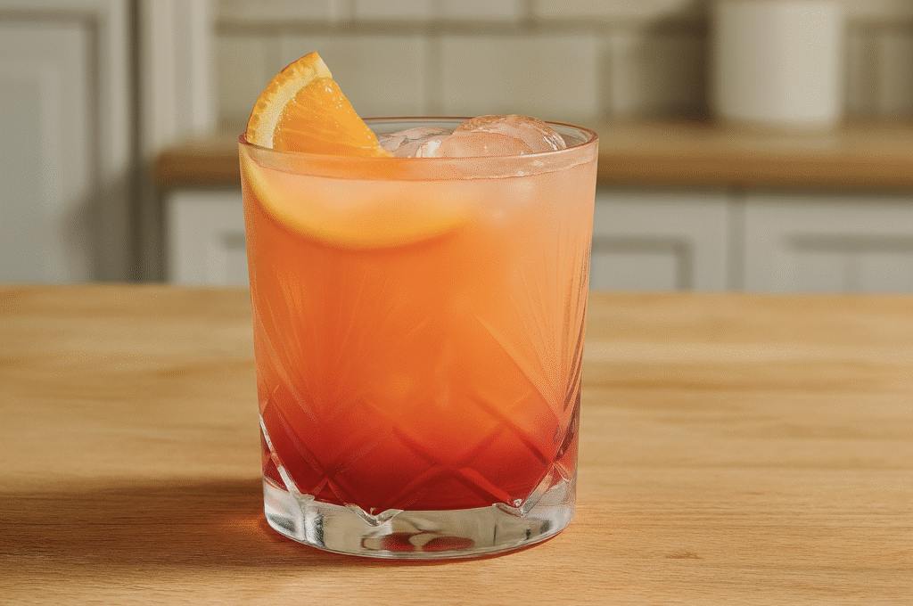 Mezcal Sunset