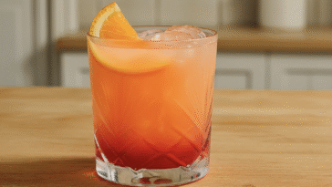Mezcal Sunset