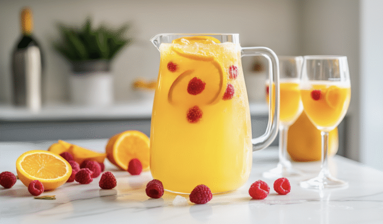 Mimosa Punch