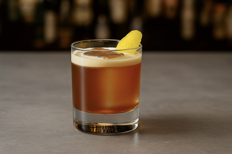 Nocino Sour