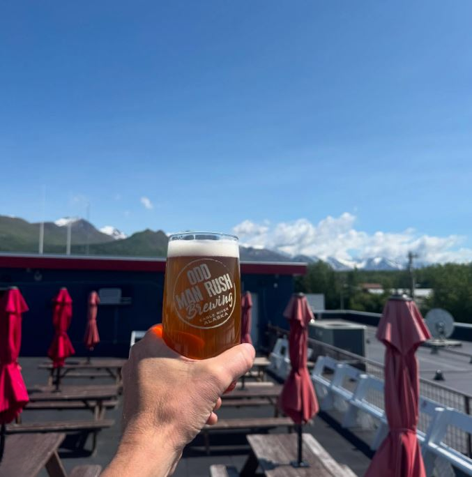 Odd Man Rush Brewing