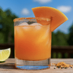 Papaya Blaze Margarita