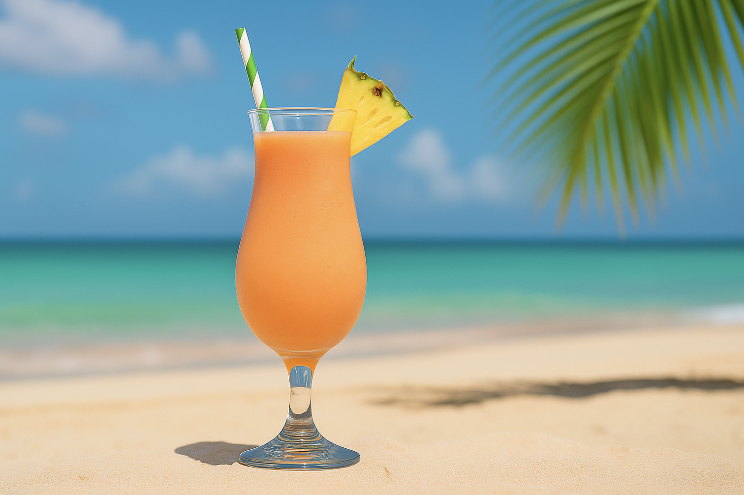 Papaya Piña Colada