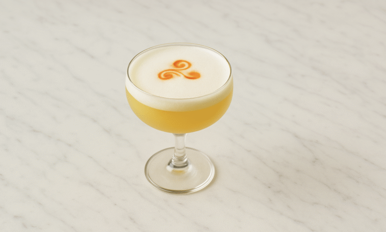 Passion Fruit Pisco Sour