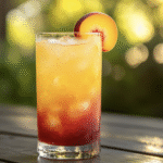 Peachy Rum Sunset
