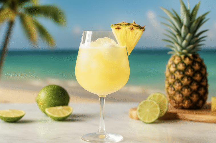 Piña Colada Spritz