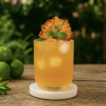 Pineapple Ginger Beer Mocktail