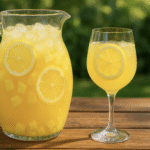 Pineapple Ginger Lemonade Punch