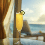 Pineapple Jalapeño Mimosa